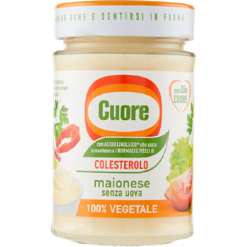 MAYONNAISE 100% VÉGÈTALE